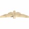 Ekena Millwork Alberta Rough Sawn Timber Gable Bracket, Douglas Fir, 72"W x 21"H x 6"D x 6"F, 7/12 Pitch GBW072X21X0606ALB00RDF - alternate 3